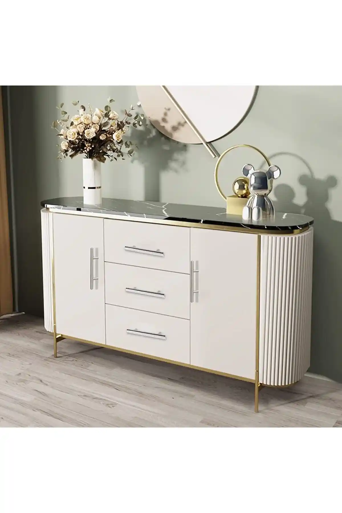 Yatak Odası Dekorasyonunu Geliştiren Şık ve Fonksiyonel Dolap Kulp Modelleri