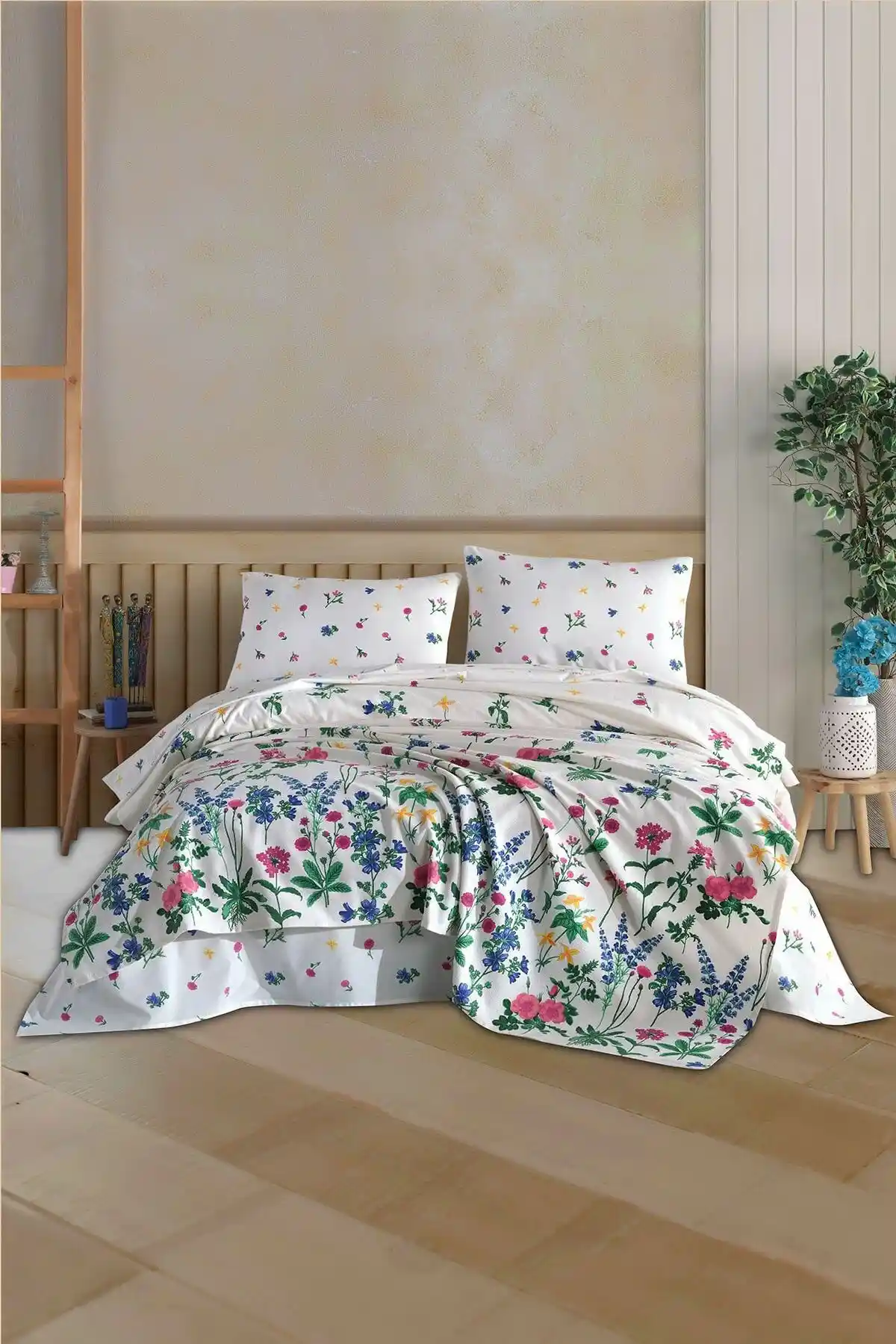 Yatak Odası Dekorasyonunu Yenilemek İçin Çarşaf ve Yastık Kılıfı Seçenekleri