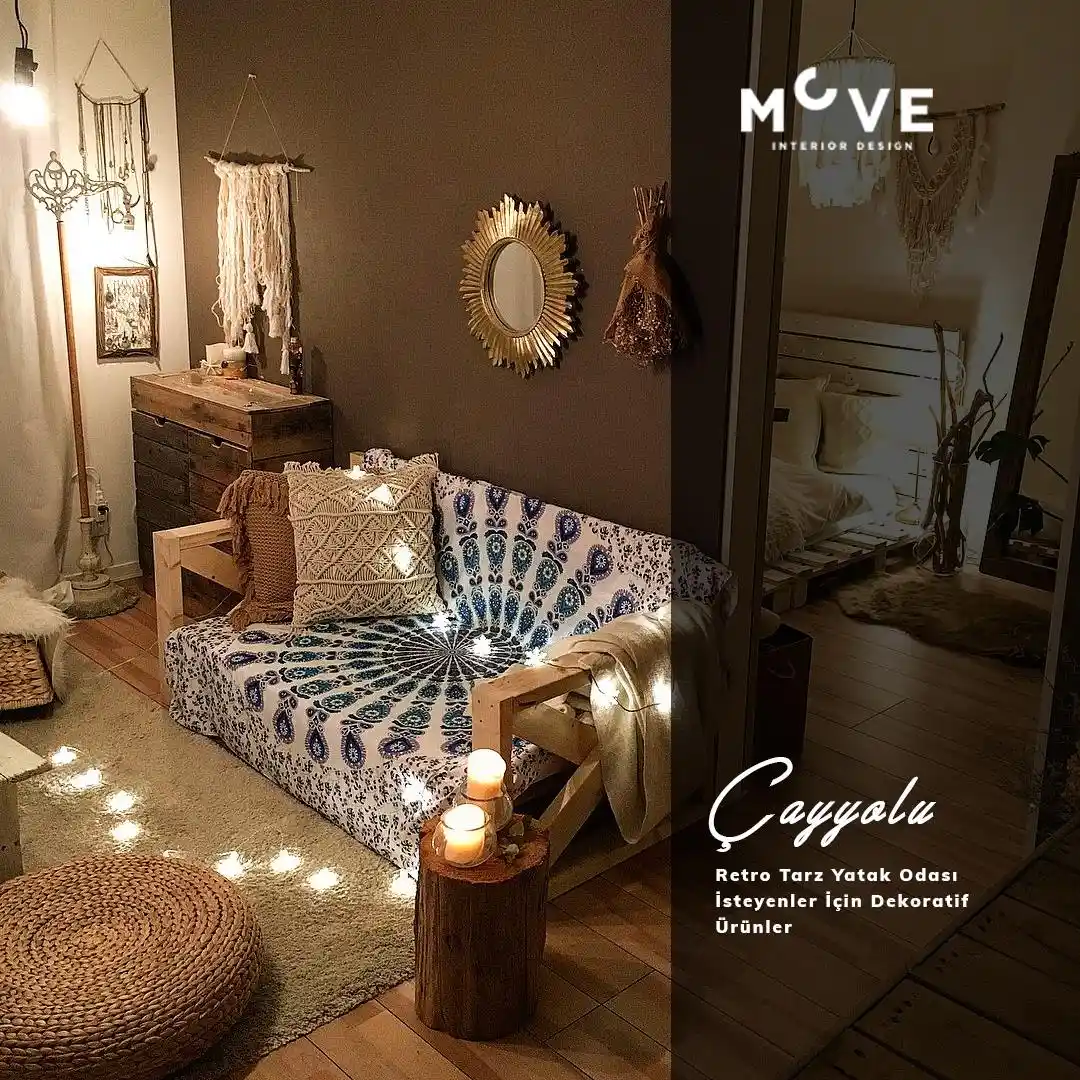 Yatak Odası Dekoratif Ürünleri ile Şıklık ve Konforu Bir Arada Yaratın