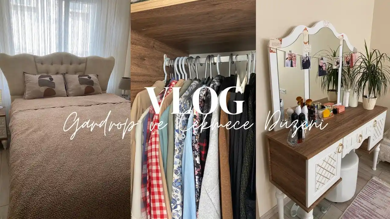 Yatak Odası Dolap İçi Düzeni ile Hem Estetik Hem Fonksiyonel Alanlar Yaratın