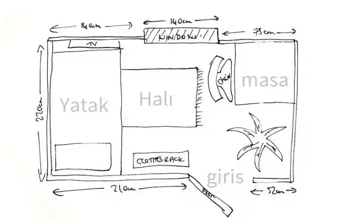 Yatak Odası Halı Ölçüleri ve Dekorasyon İpuçları Rehberi