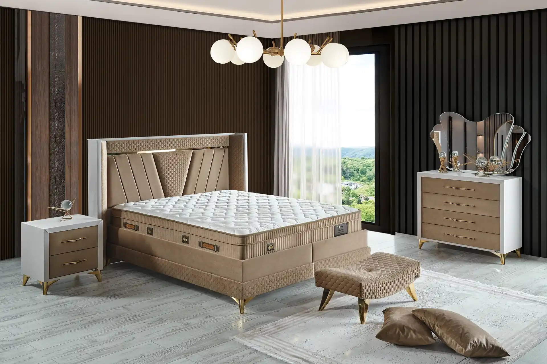 Yatak Odası Setleriyle Dekorasyonun Şıklık ve Konforunu Birleştirme Rehberi