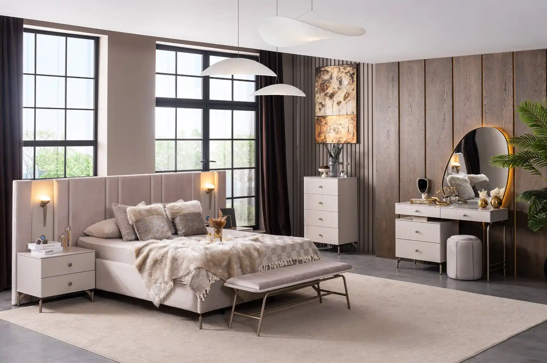 Yatak Odası Takımı Parçaları ve Dekorasyon İpuçları