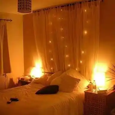 Yatak Odasında Loş Işık Kullanımıyla Atmosfer ve Dekorasyonun Gücü