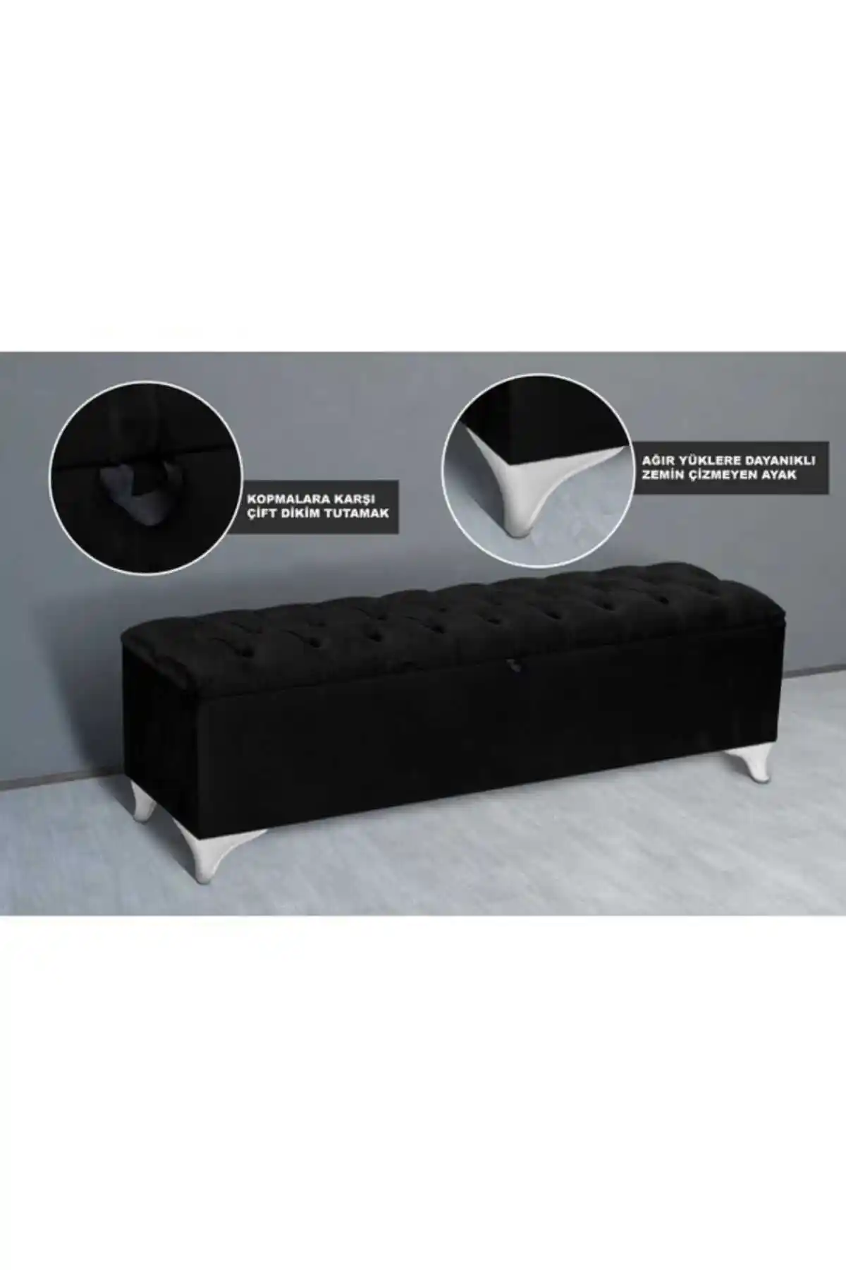 Yatak önü puflarıyla dekorasyonda şıklık ve fonksiyonellik sağlayan pratik çözümler