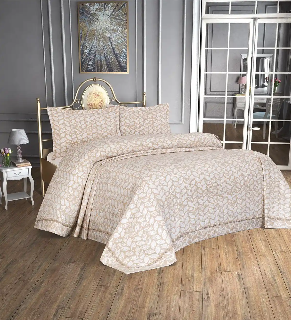 Yatak Örtüsü Takımı Seçimi ve Dekorasyonda Trendler ile Şıklık Yaratma