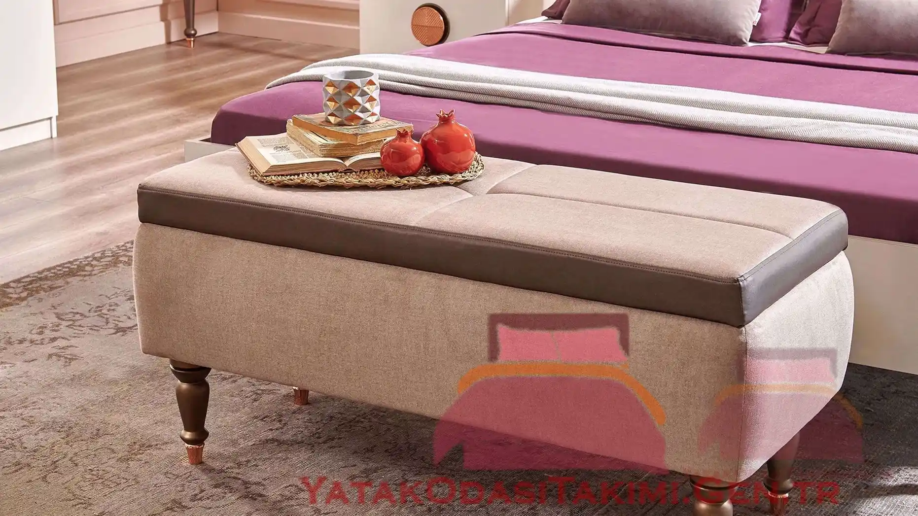 Yatak Puf Modelleri: Fonksiyonellik ve Estetiğin Uyumuyla Dekorasyonun Tamamlayıcısı