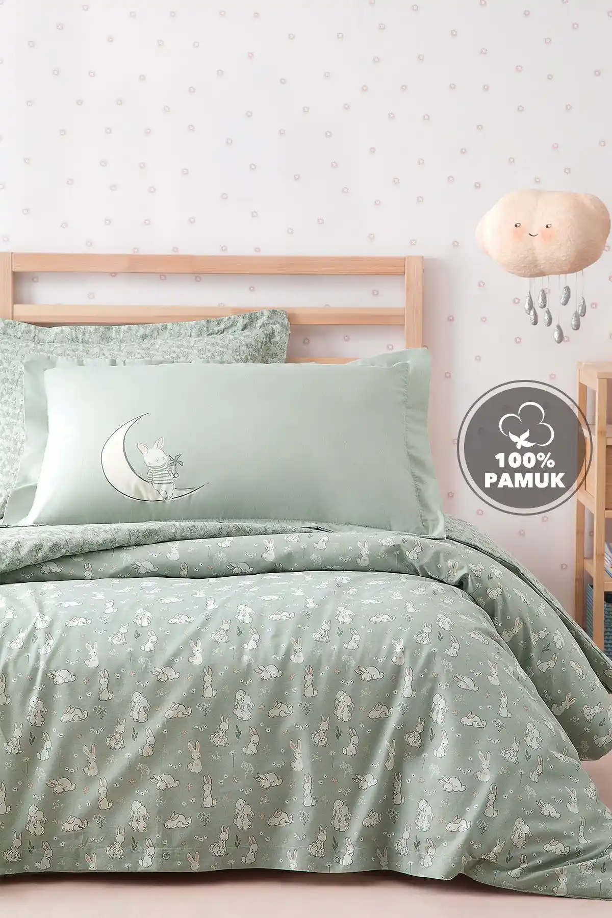 Yataş Bedding Rabbit Nevresim Takımıyla Yatak Odalarınıza Şıklık ve Konfor Katın