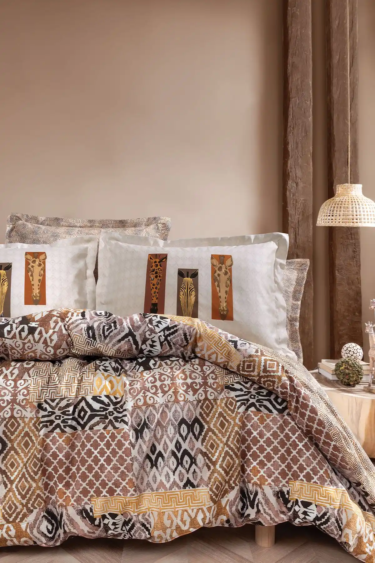 Yataş Çift Kişilik Nevresim Takımı ile Yatak Odalarınıza Şıklık ve Konfor Katın