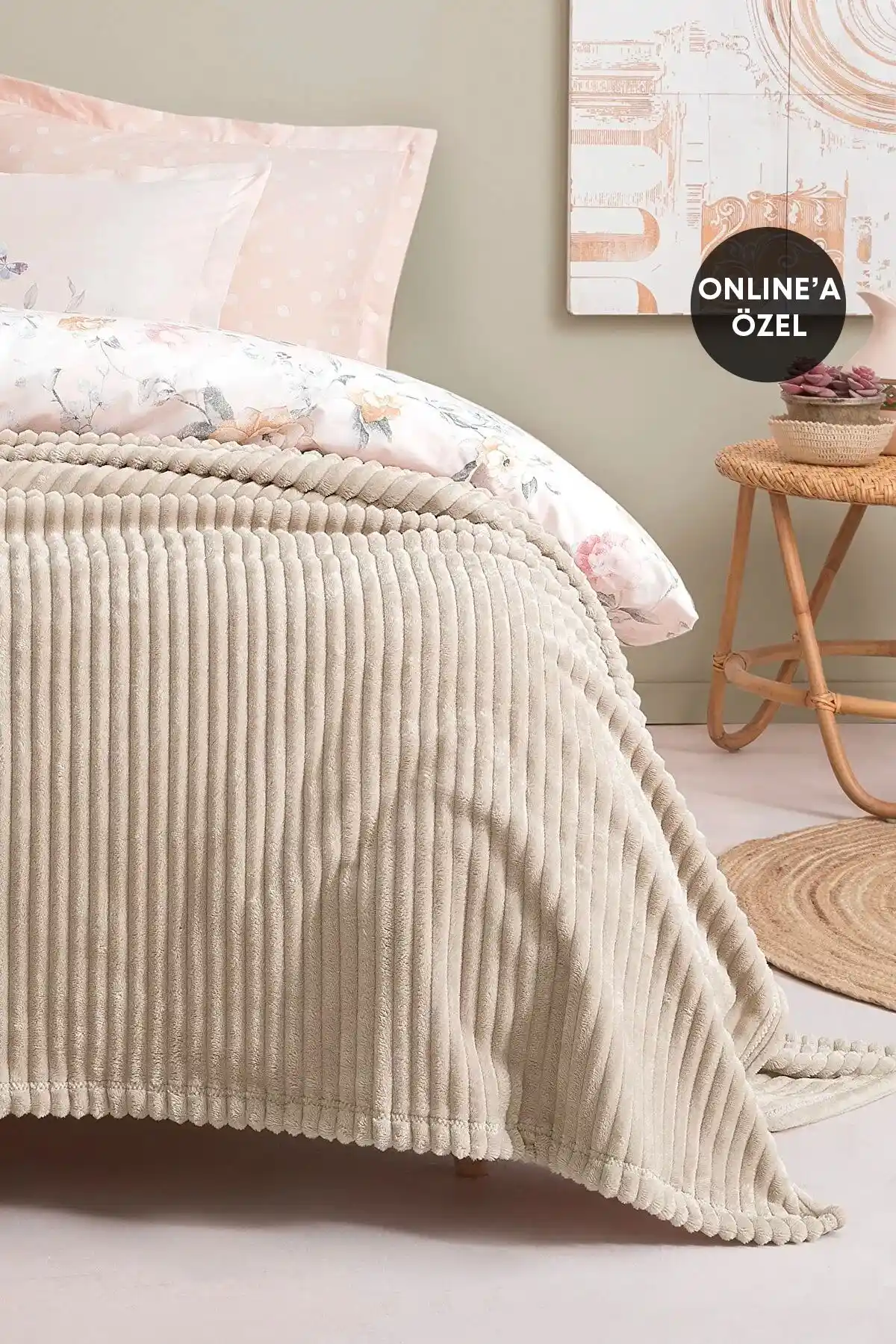 Yataş Fitilli Battaniyeler ile Dekorasyonunuza Şıklık ve Konfor Katın