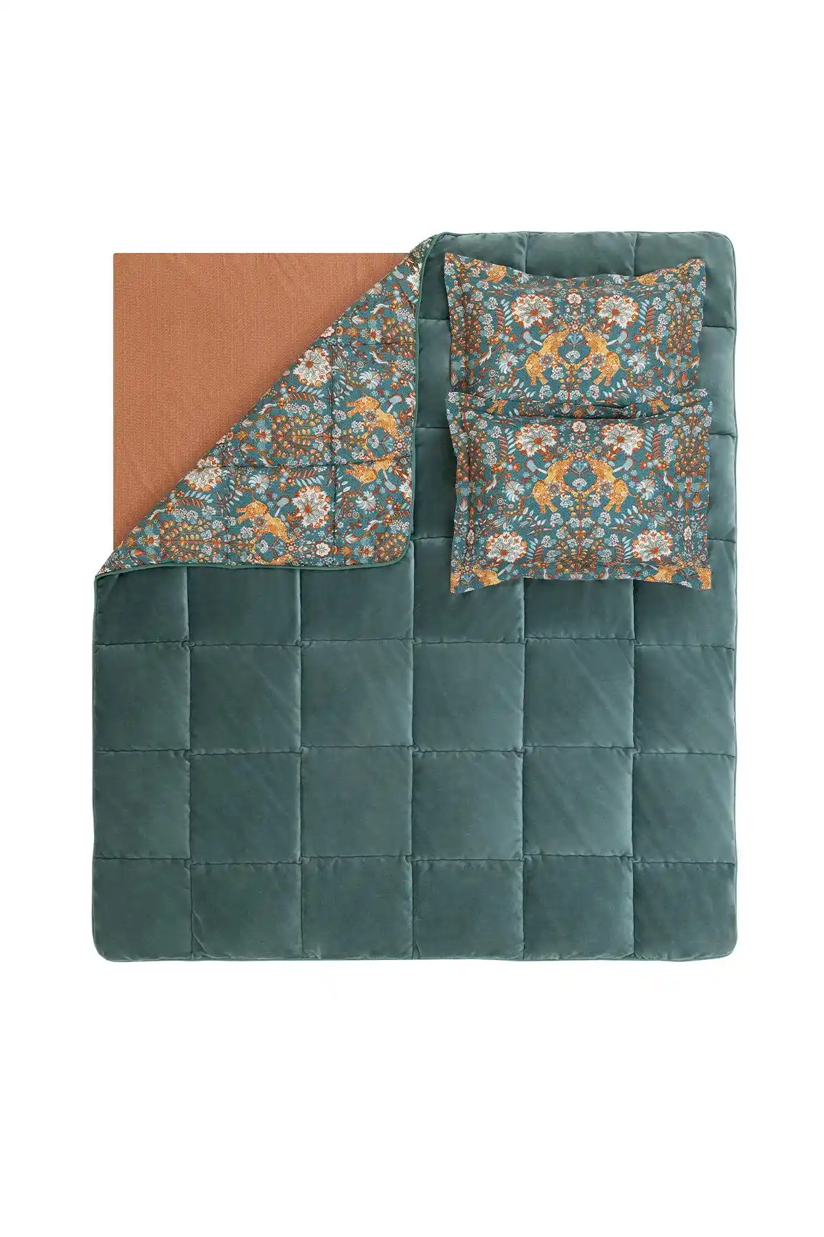 Yataş Madie Çift Kişilik Triola Uyku Seti Zümrüt Yeşili Şıklık ve Konforun Buluşması