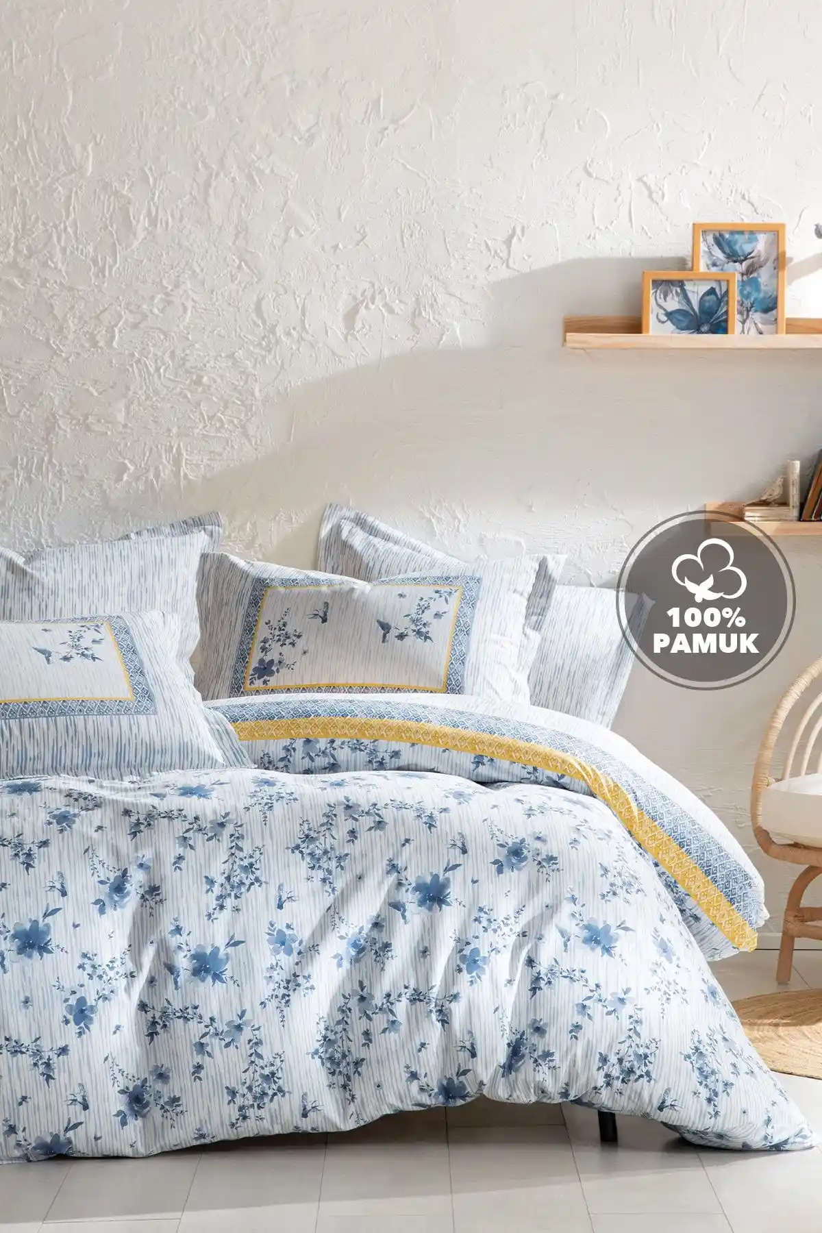 Yataş Minella Nevresim Takımı ile Yatak Odası Dekorasyonunda Şıklık ve Konfor