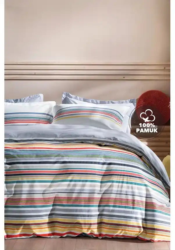 Yataş Nevresim Setleri ile Yatak Odalarınıza Şıklık ve Konfor Katın