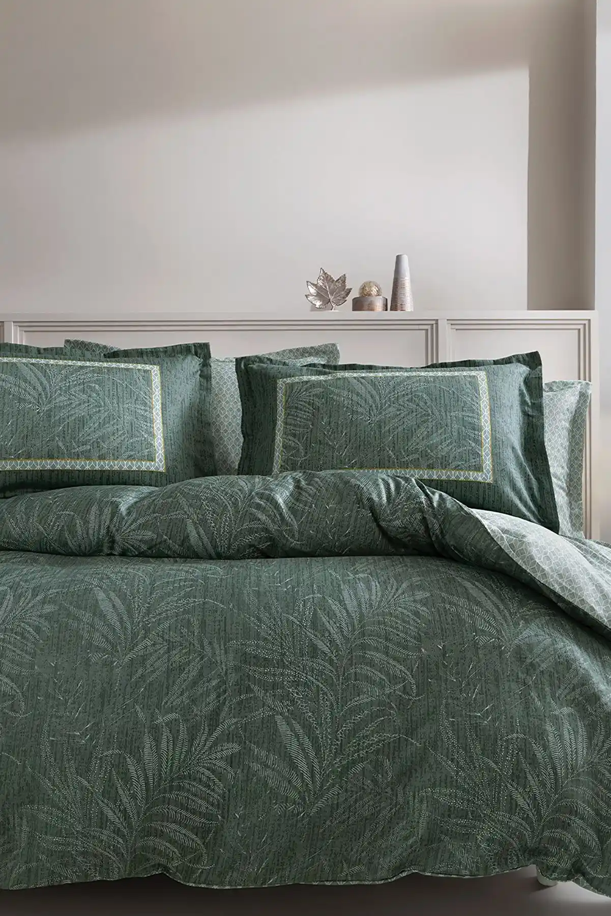 Yataş Pamuk Saten Nevresim Takımlarıyla Yatak Odası Dekorasyonunda Şıklık ve Konfor