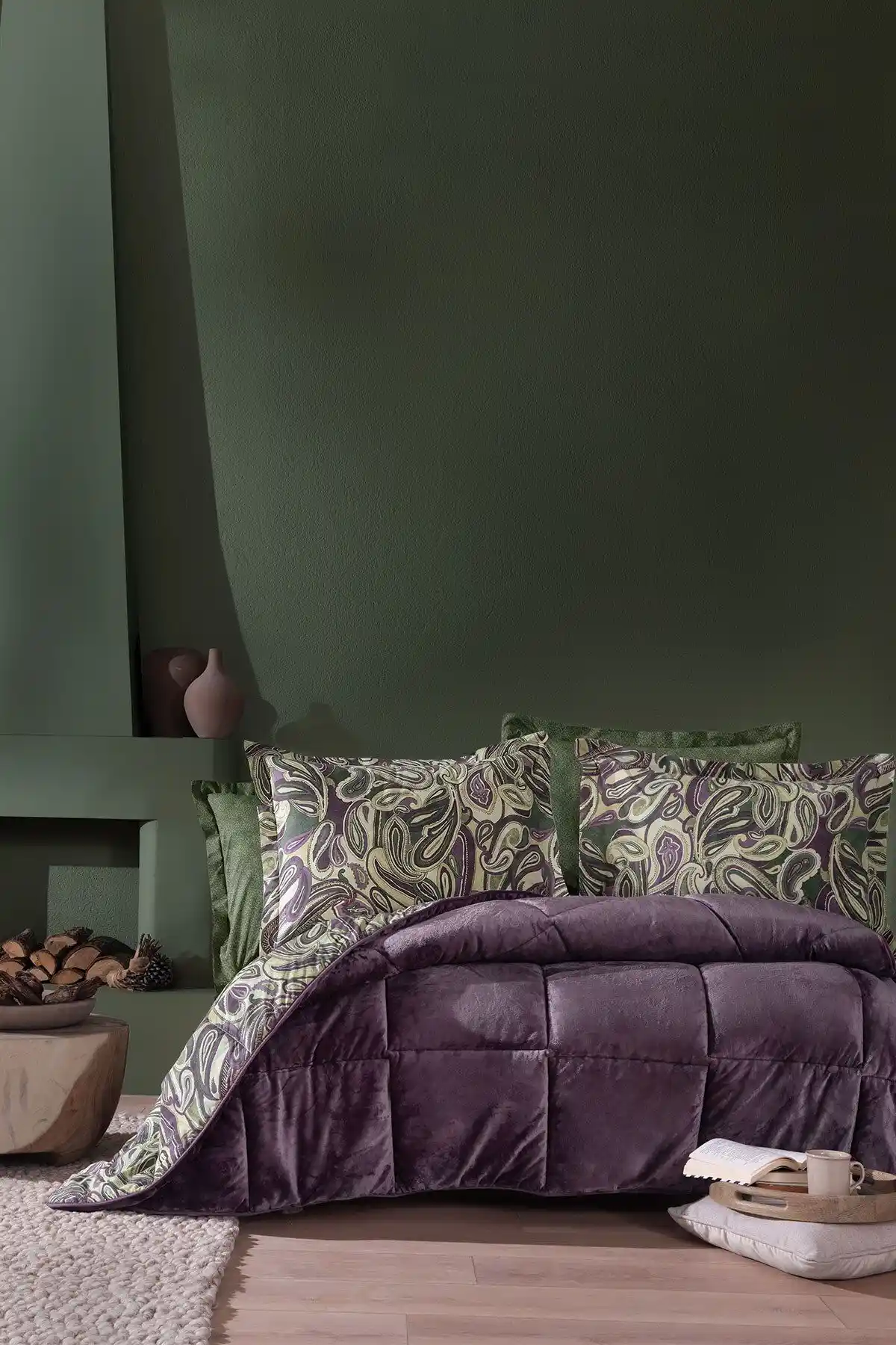 Yataş Triola Tek Kişilik Uyku Seti: Konfor ve Şıklık Sunan Yatak Odası Dekorasyonu