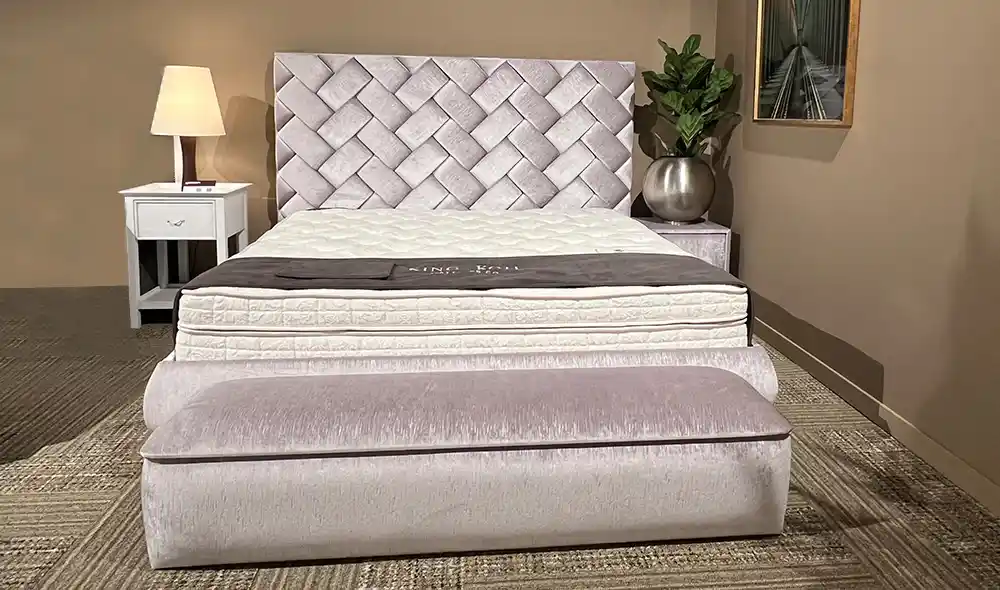 Yatsan Baza Başlıklarıyla Yatak Odası Dekorasyonunda Şıklık ve Fonksiyonellik