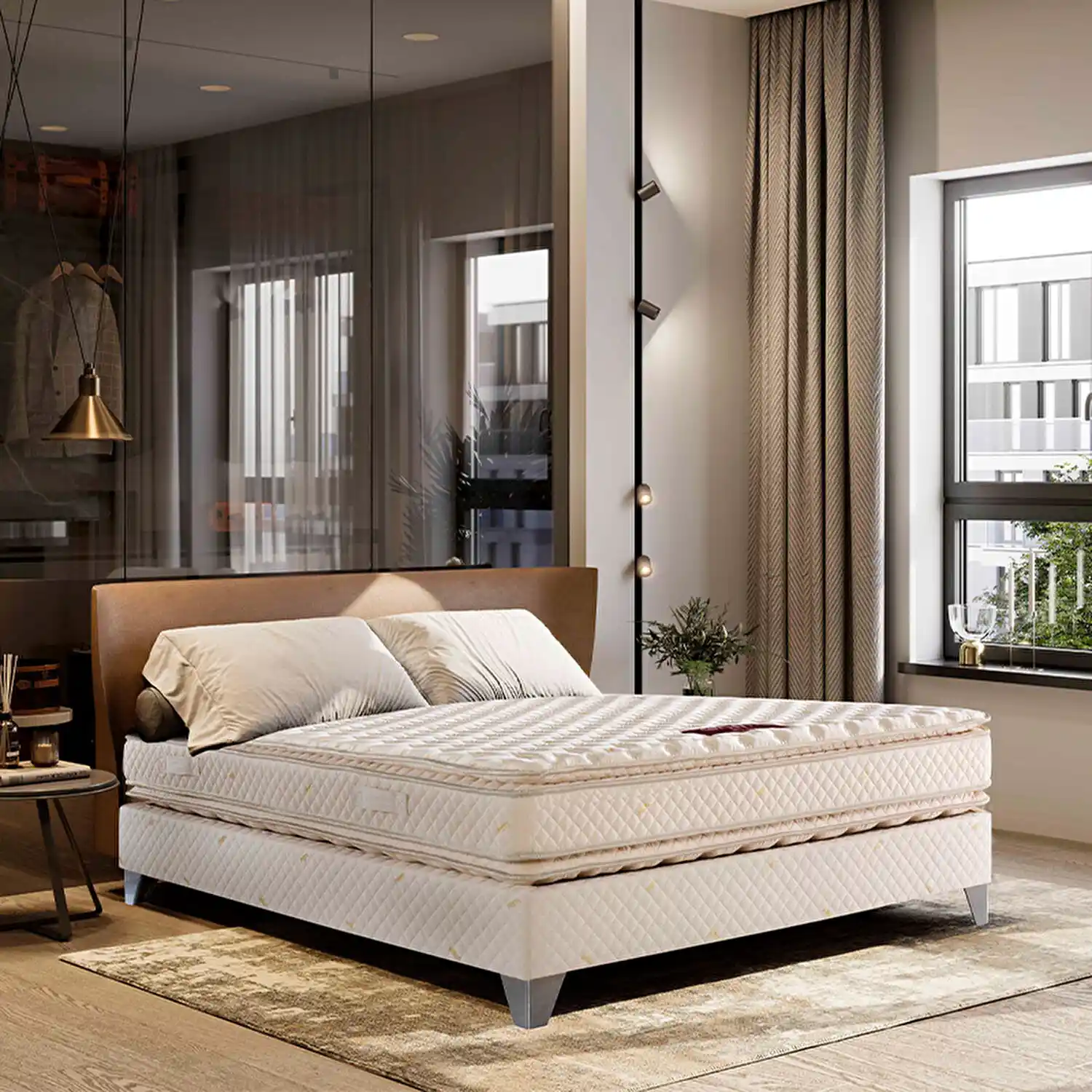 Yatsan Hilton Yatak ile Modern ve Şık Yatak Odası Dekorasyonu Rehberi