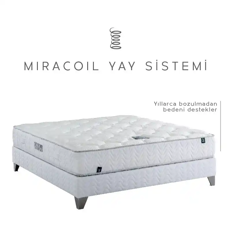 Yatsan Majesty Yatak ile Modern Dekorasyon ve Konforun Buluşması