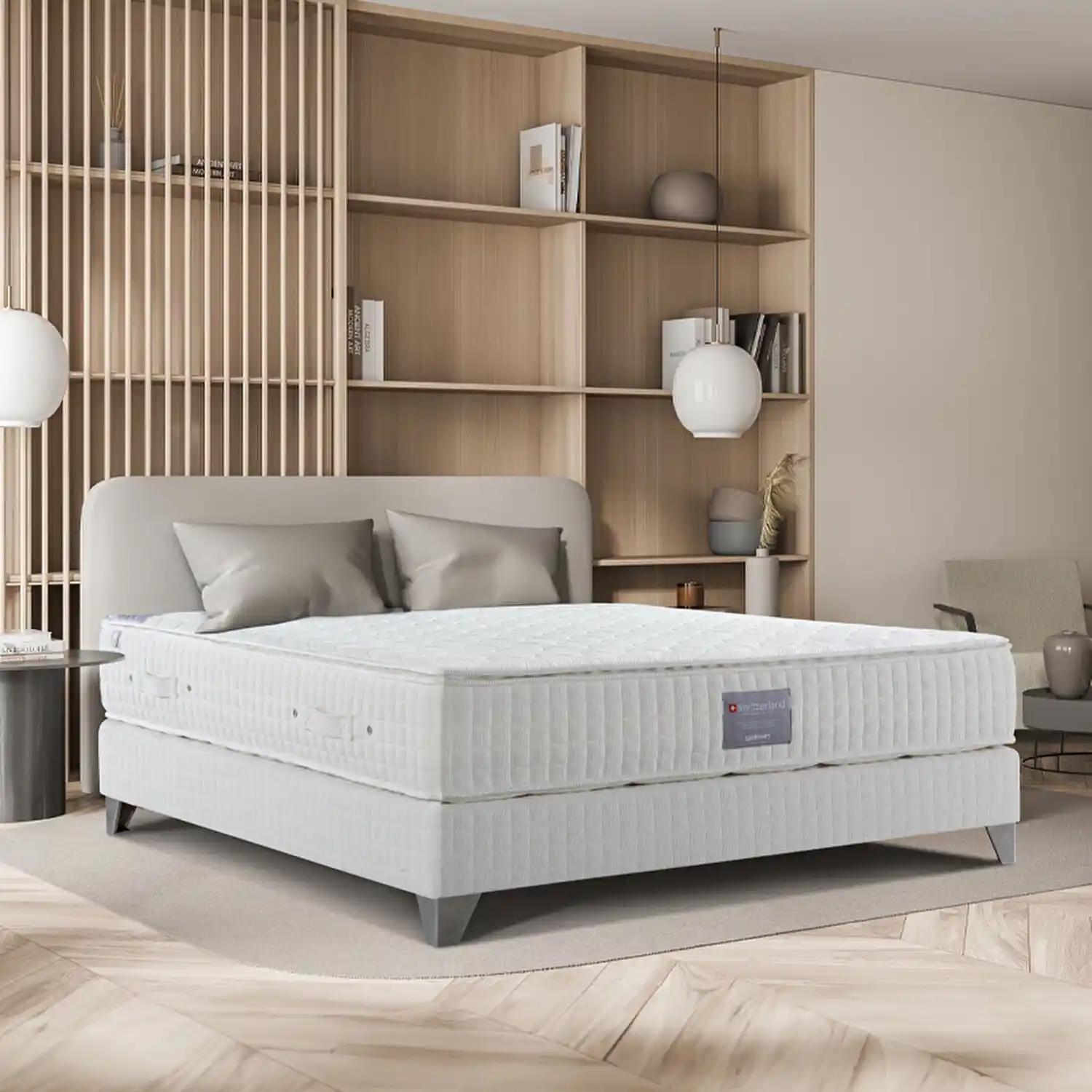 Yatsan Switzerland Premium ile Modern ve Konforlu Yatak Odası Dekorasyonu Rehberi