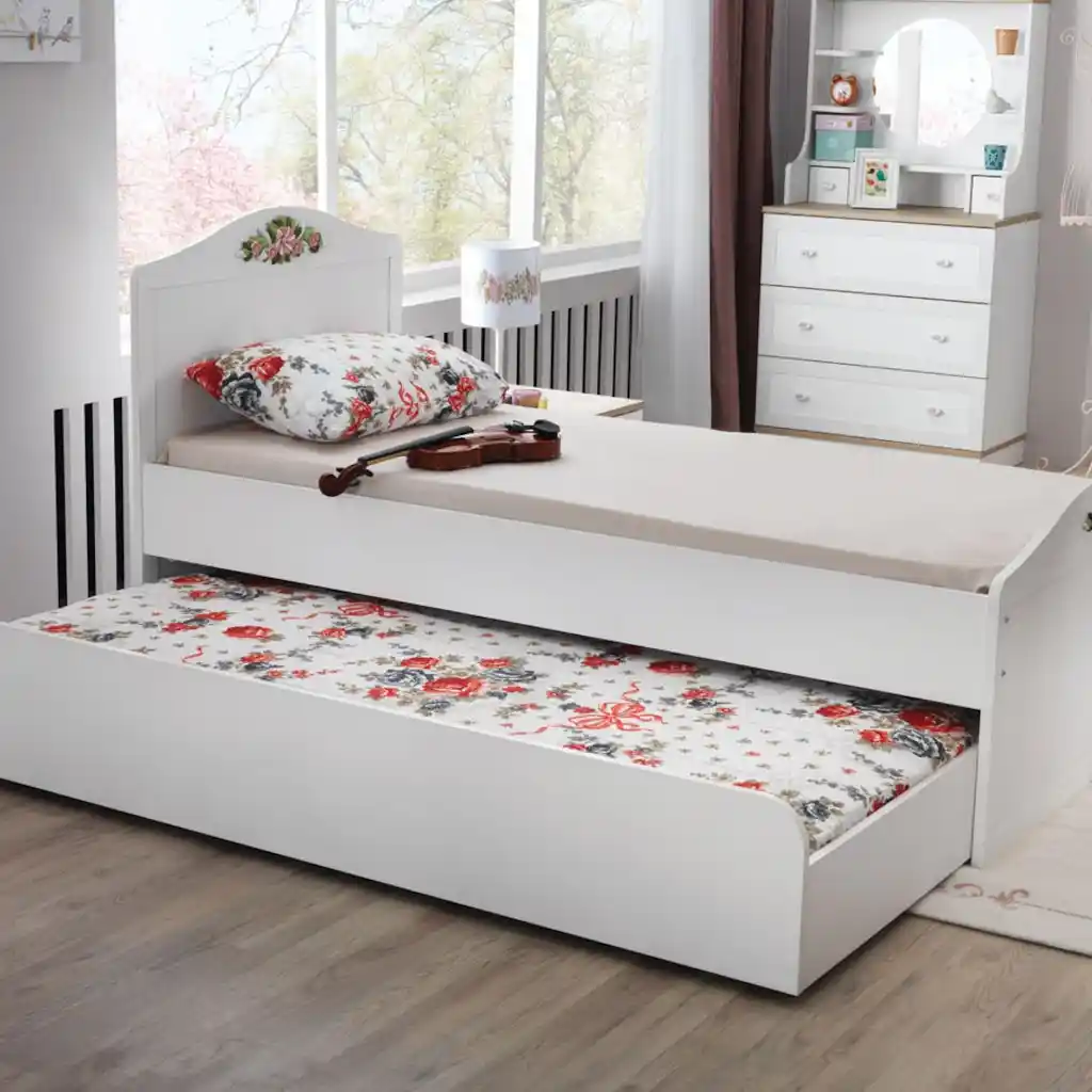 Yavru Yataklı Karyolalar ile Çocuk Odalarında Güvenli ve Estetik Dekorasyon