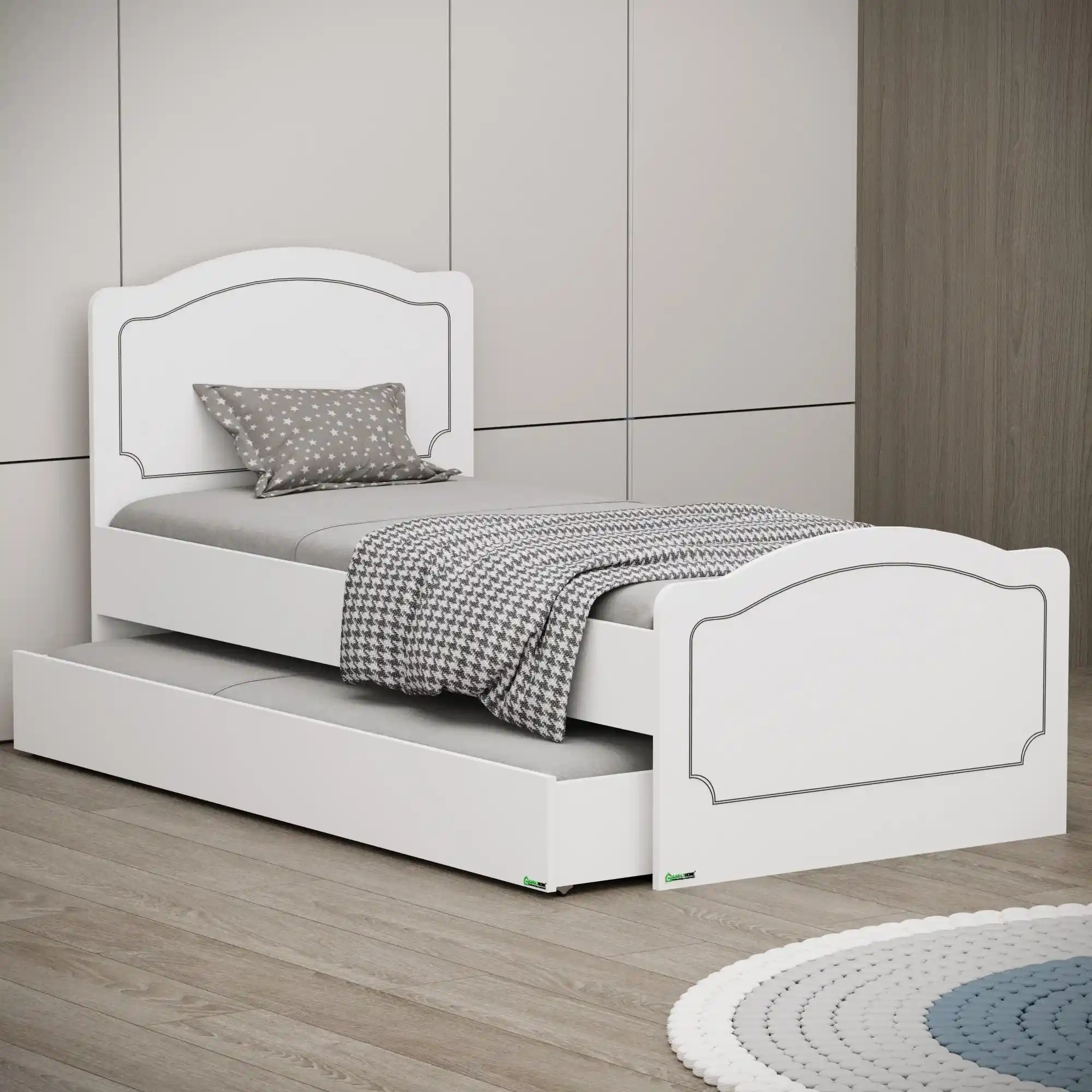 Yavrulu Karyola Seçenekleri ve Çocuk Odası Dekorasyonunda Güvenlik ve Estetik