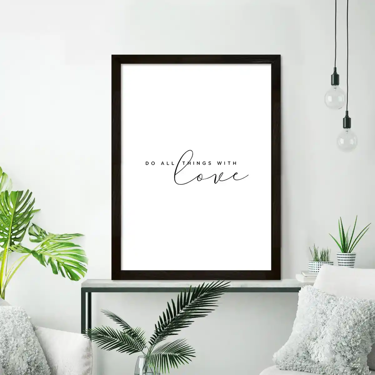 Yazılı Çerçeve Dekorasyonuyla Mekânlara Anlam ve Şıklık Katma Rehberi