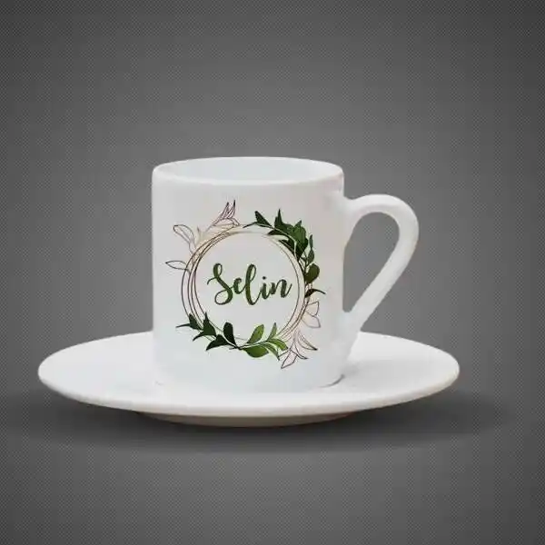 Yazılı Kahve Fincanlarıyla Dekorasyonda Kişisel ve Estetik Dokunuşlar