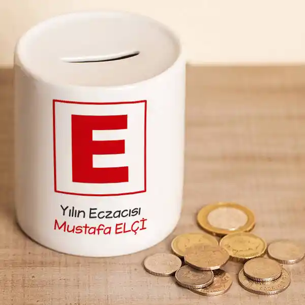 Yazılı Kumbara ile Dekorasyonda Kişisel ve Şık Dokunuşlar Yapın