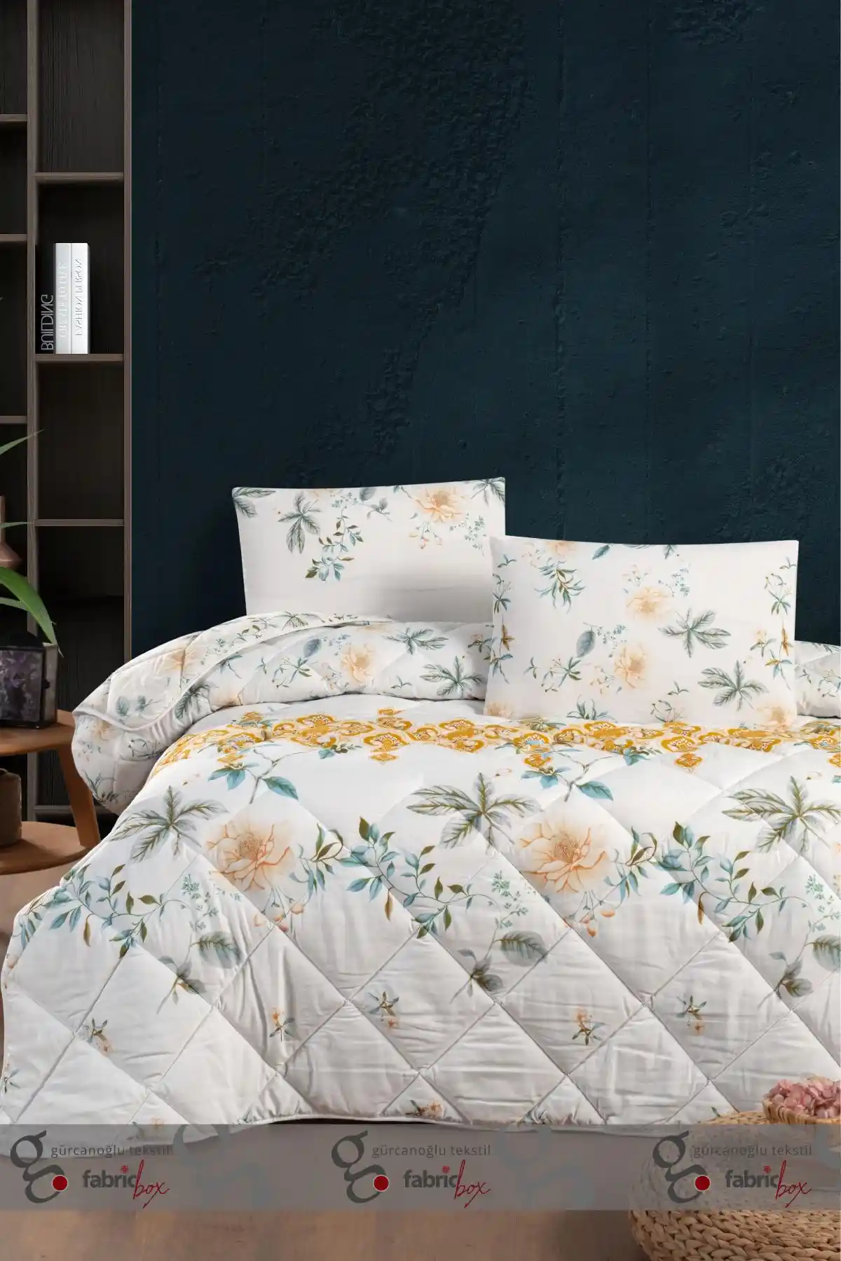 Yazlık Dekorasyonunda Konfor ve Estetiği Birleştiren Çift Kişilik Yorgan Seçenekleri