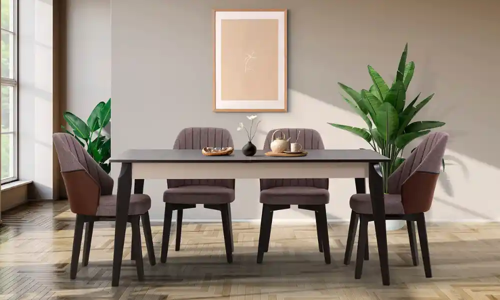 Yemek Masası Arkası Dekorasyonu ile Evine Şıklık Katmanın Yolları