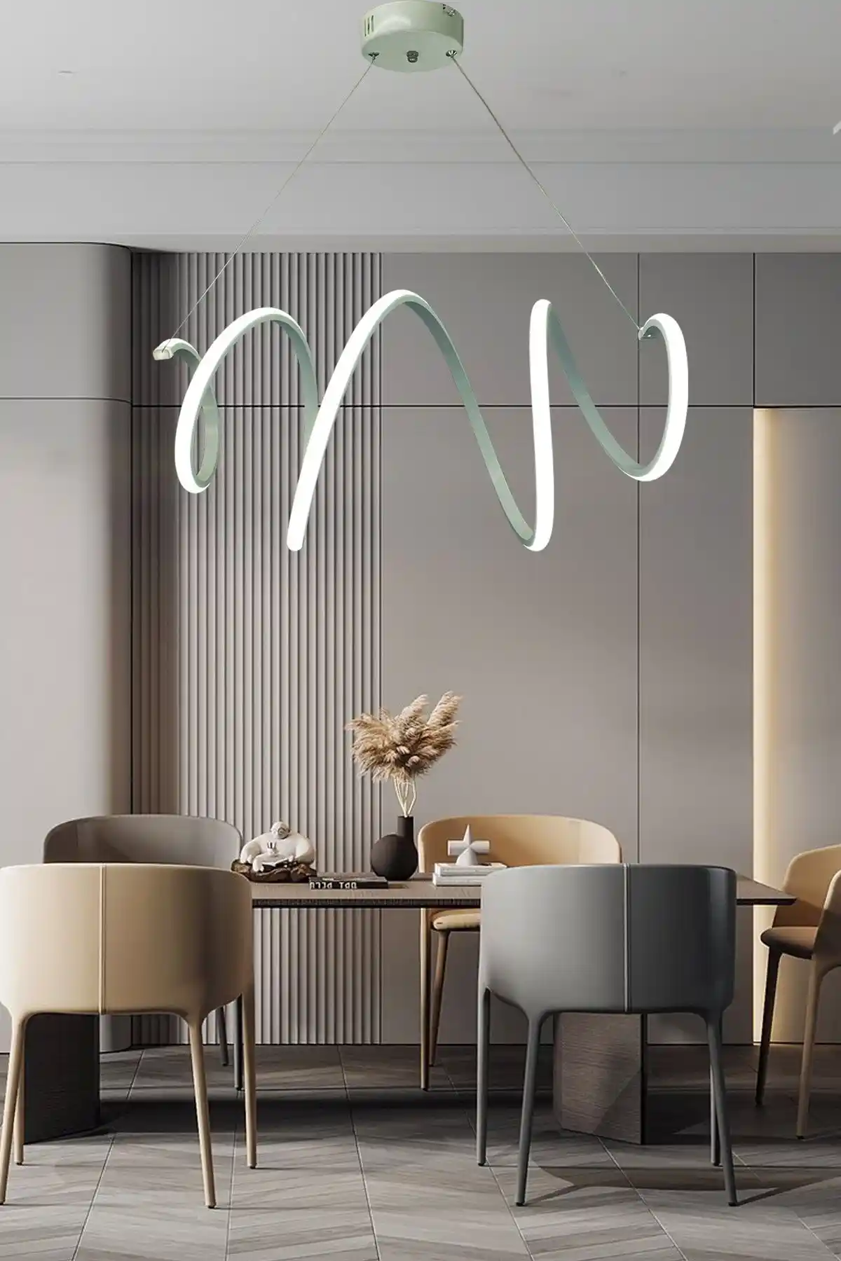 Yemek Masası Aydınlatma Seçenekleri ve Dekorasyon İpuçları