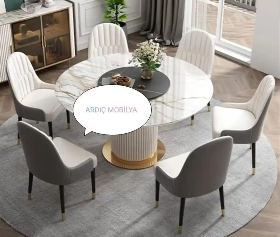 Yemek Masası Dekorasyonu İpuçları ve Trendlerle Sofralarınıza Şıklık Katın