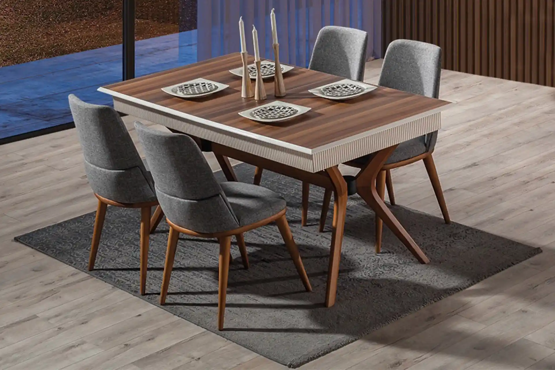 Yemek Masası Dekorasyonu ve Masa Takımı Seçiminde Dikkat Edilmesi Gerekenler