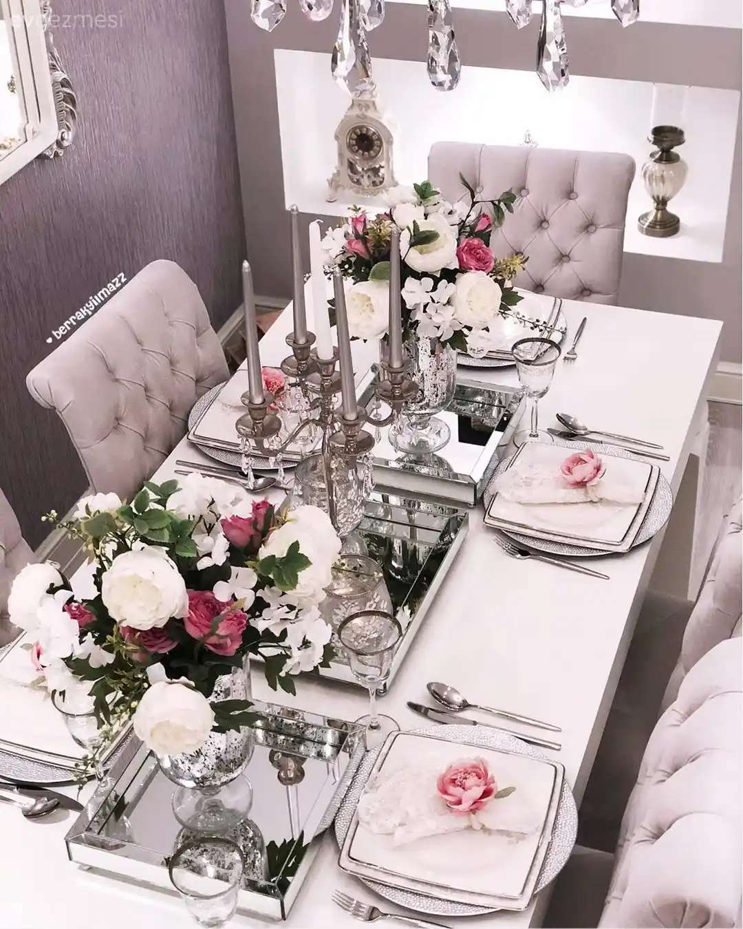 Yemek Masası Düzeni ve Sunumu: Dekorasyon İpuçları ve Estetik Yaklaşımlar