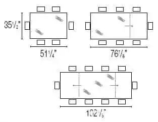 Yemek Masası Ölçüleri ve Dekorasyonda Uygun Seçim Rehberi