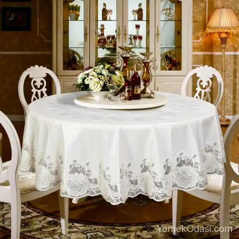 Yemek Masası Örtüsü Ölçüleri ve Dekorasyon İpuçları