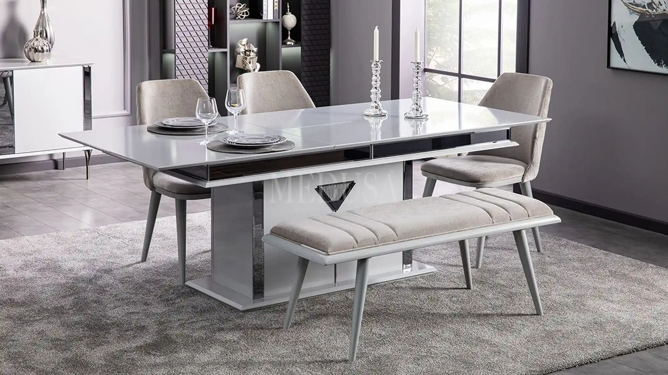 Yemek Masası Puf Modelleriyle Dekorasyonunuzu Zenginleştirin ve Mekânlara Şıklık Katın