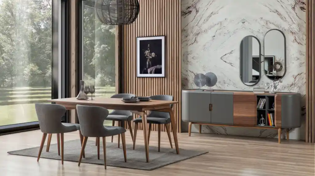 Yemek Masası Renkleriyle Dekorasyonunuzu Yenilemenin En İyi Yöntemleri ve Renk Seçimi İpuçları