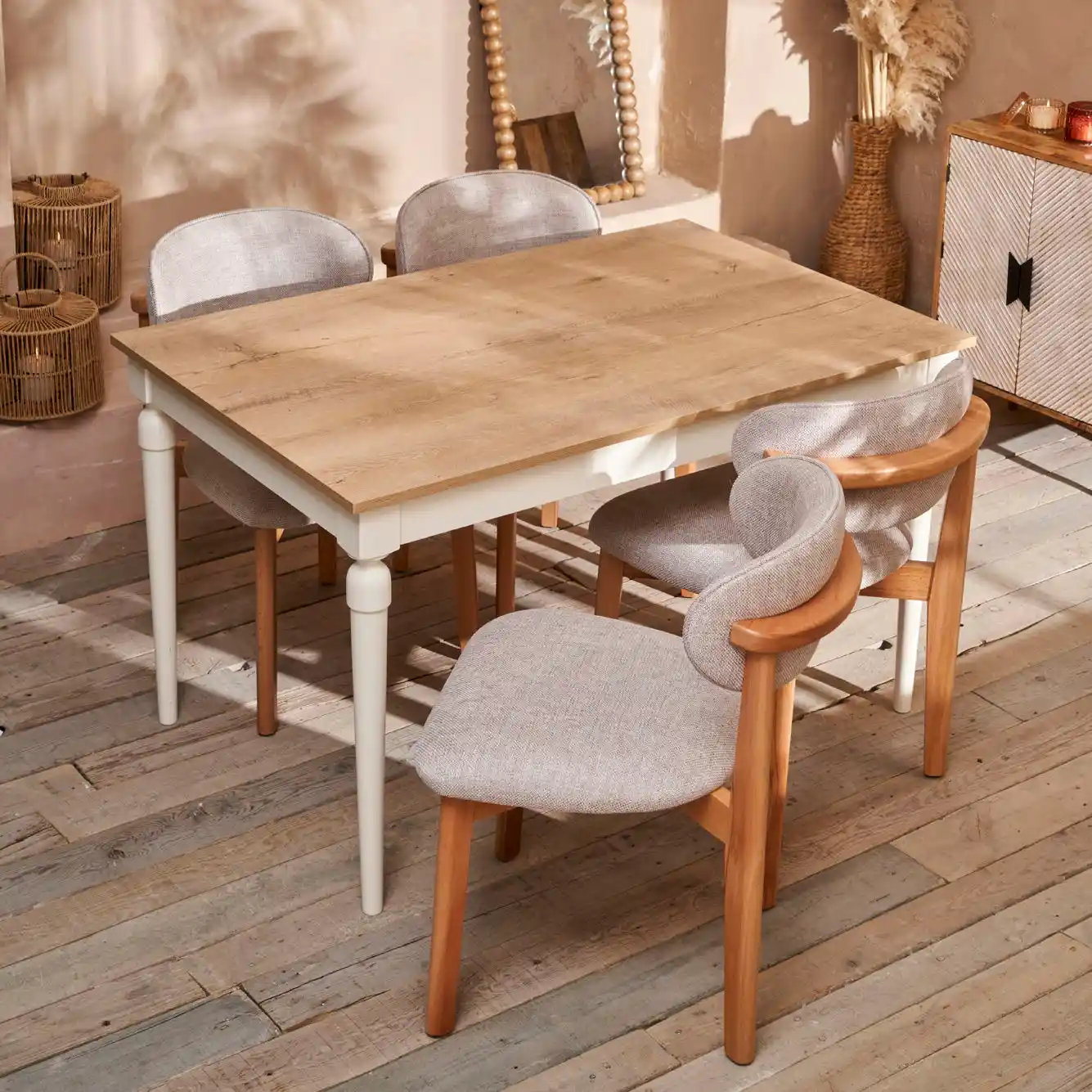 Yemek Masası Setleri Dekorasyonda Şıklık ve İşlevselliğin Birleşimi