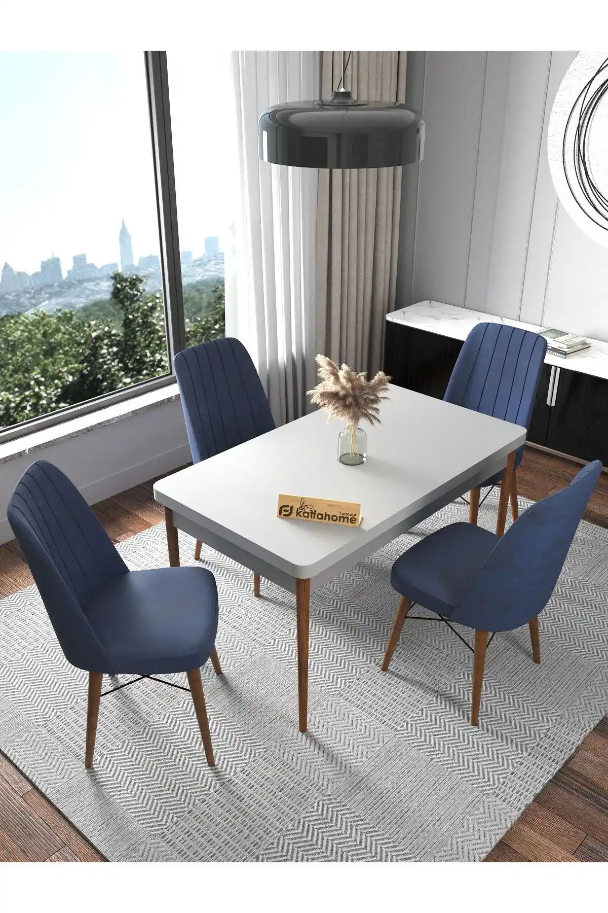 Yemek Masası Takımı 4 Kişilik Seçerken Dikkat Edilmesi Gerekenler ve Dekorasyon İpuçları