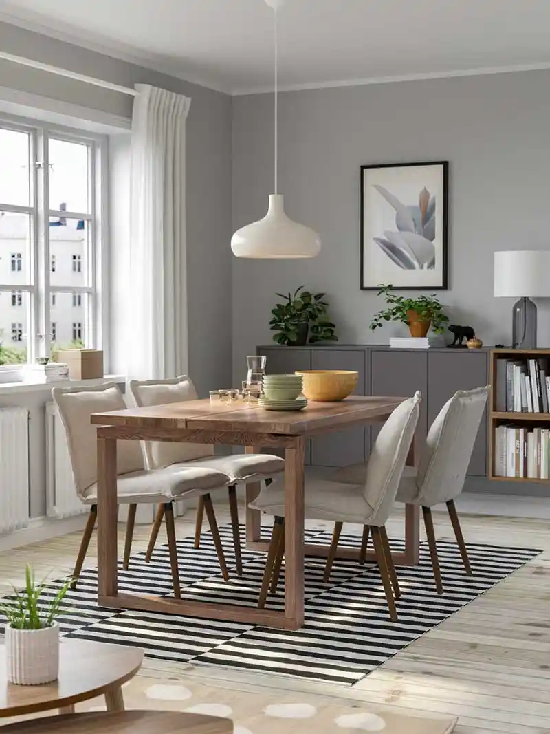 Yemek Masası Takımı Seçimi ve Dekorasyonda Uyum Sağlama Rehberi