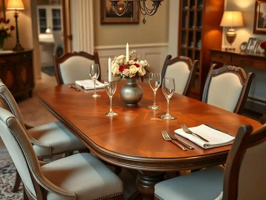 Yemek Masası Yüksekliği Seçimi ve Dekorasyonda Uyum Sağlama Rehberi
