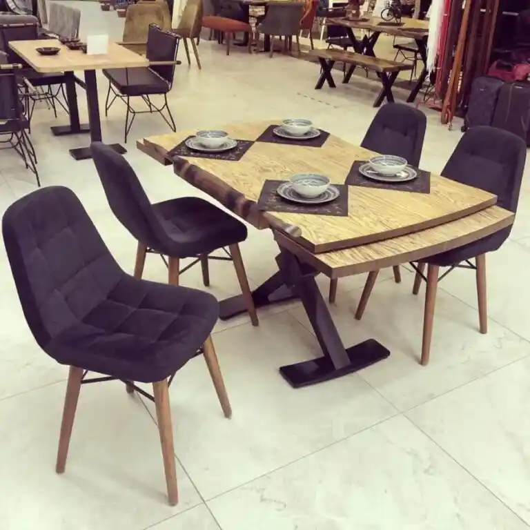Yemek Odası Dekorasyonunda Masa ve Sandalye Seçiminde Dikkat Edilmesi Gerekenler