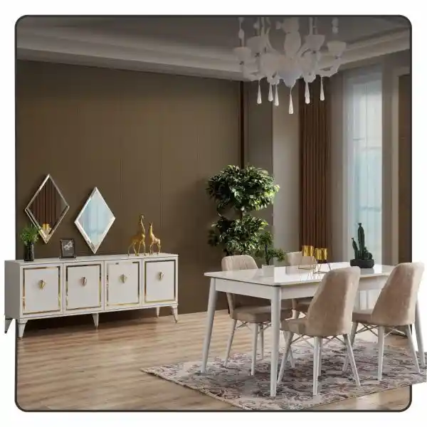 Yemek Odası Dekorasyonunda Trendler ve İlham Verici Fikirler