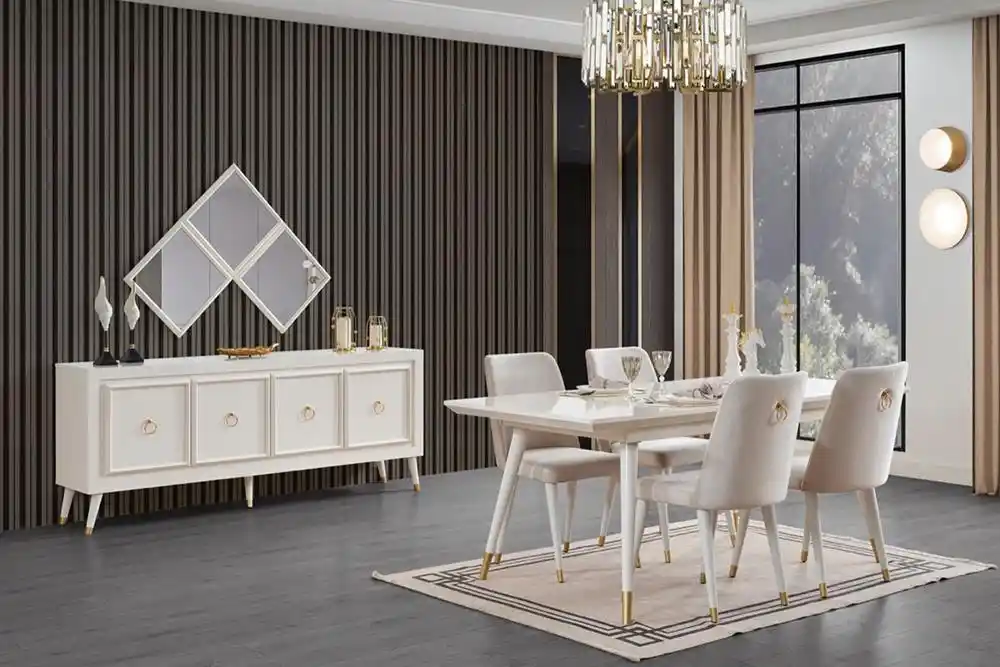 Yemek Odası Mobilyası Seçimi ve Dekorasyon İpuçları Hakkında Kapsamlı Rehber