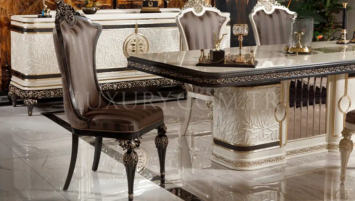 Yemek Odası Sandalye Çeşitleri ve Dekorasyonda Şıklık İçin Doğru Seçenekler