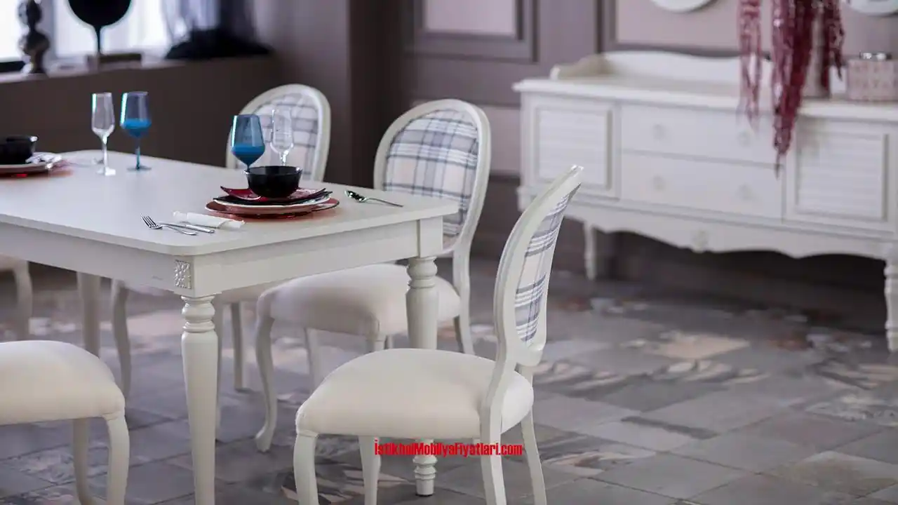 Yemek Odası Sandalyesi Seçerken Dikkat Edilmesi Gerekenler ve Trendler