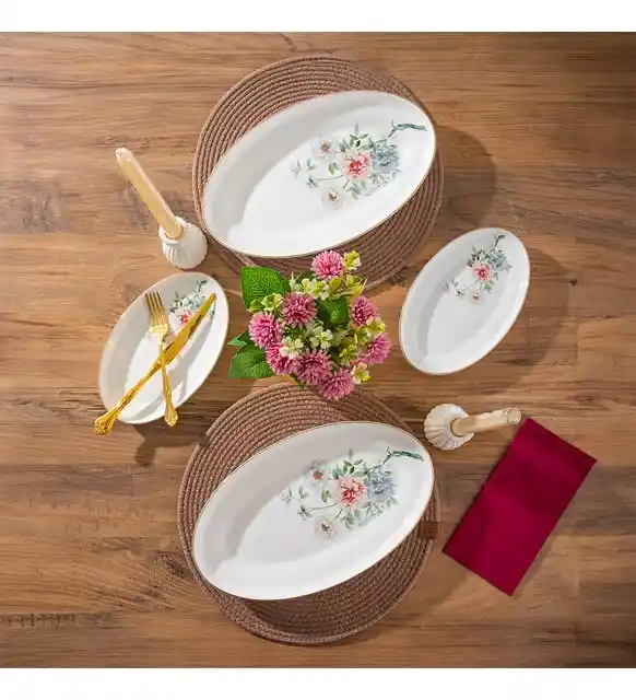 Yemek Servis Tabaklarıyla Sofralarınıza Şıklık ve Zarafet Katma Rehberi