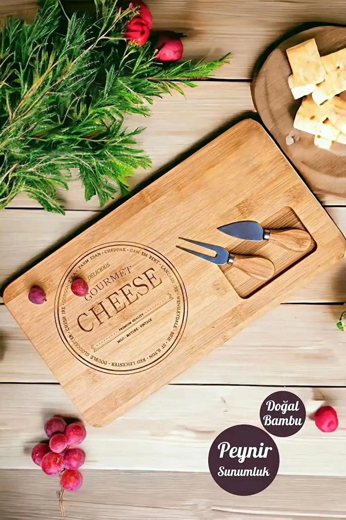 Yemek Tahtası Dekorasyonunda Şıklık ve Fonksiyonellik: Modern ve Rustik Seçenekler