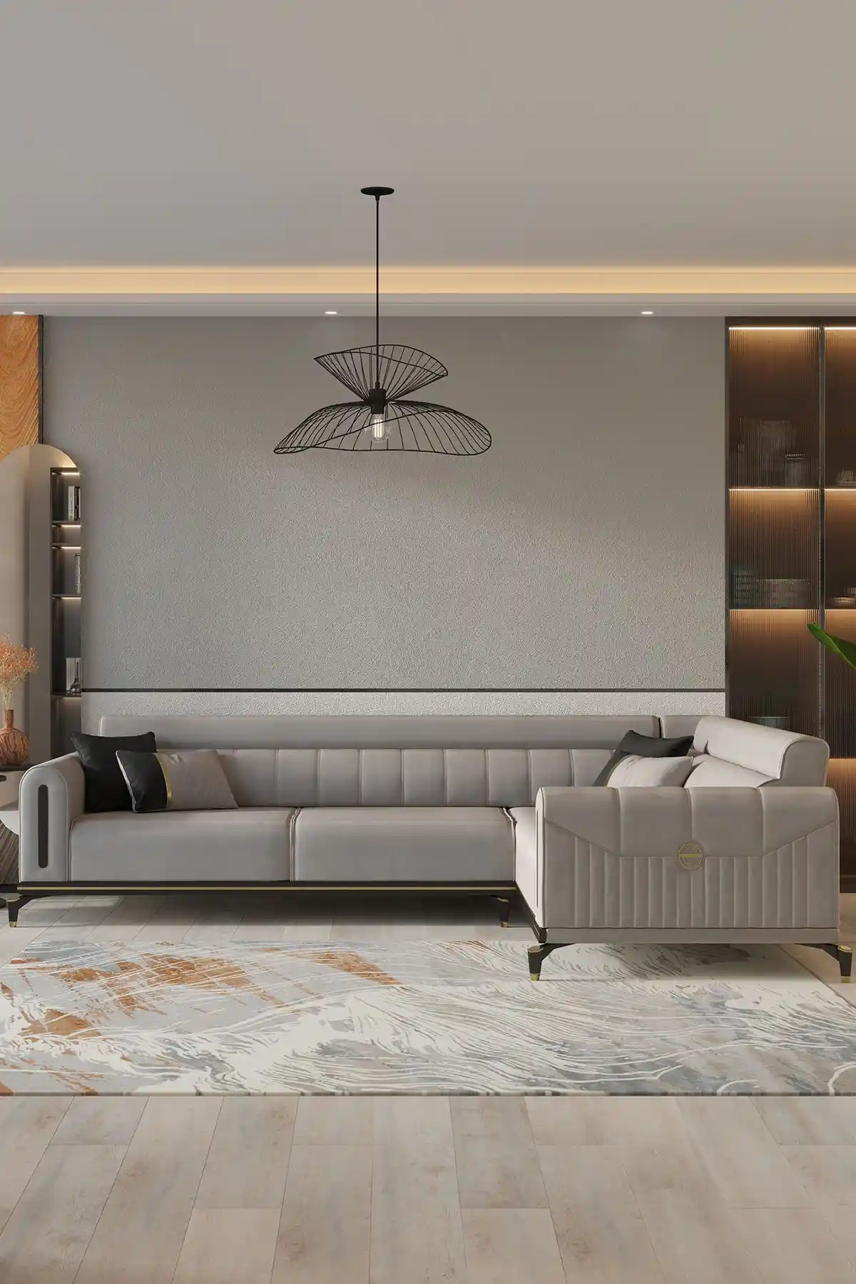 Yeni Bella Köşe Takımıyla Modern ve Şık Dekorasyon İpuçları ve Özellikleri